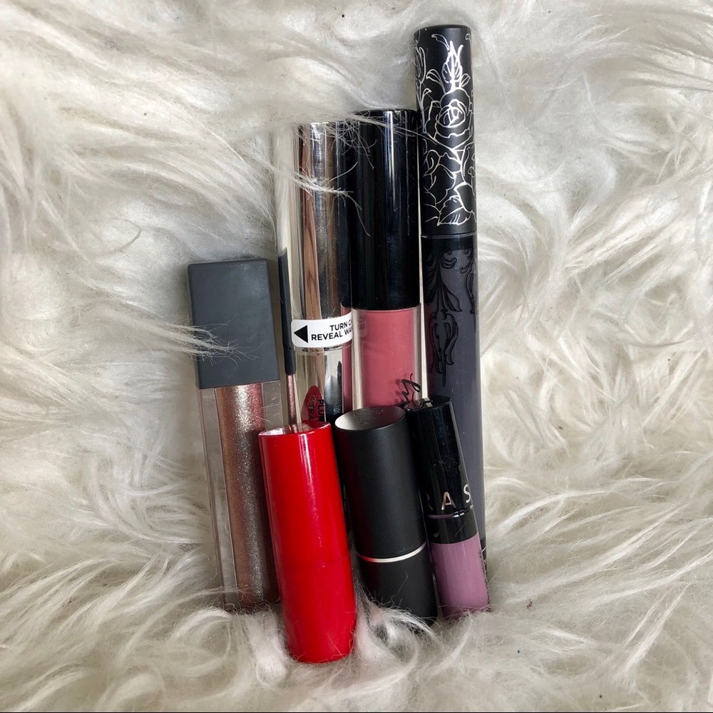 KVD, Armani, Glamglow, MUFE, Sephora Lip Package